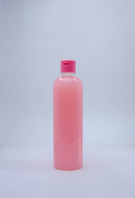 500ml bv for lotion and cosmetics
