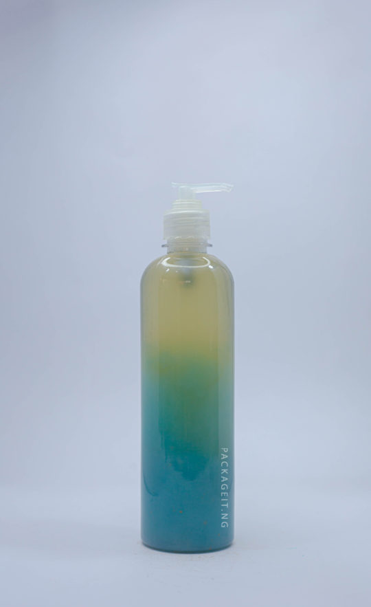 500ml bv with pump cap for soaps and cosmetics