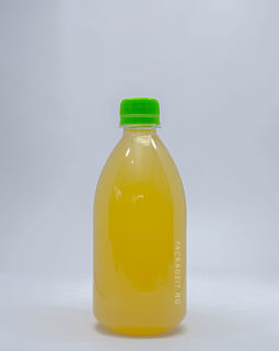 500ml Face bottles for juice and beverages