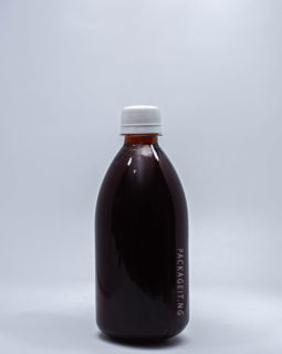 500ml Face bottles for juice and beverages