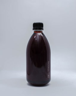 500ml Face bottles for juice and beverages