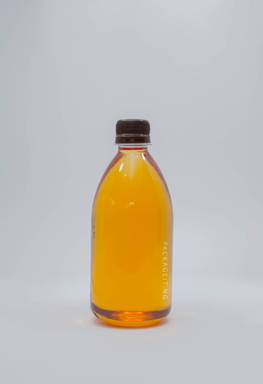500ml Face bottles for juice and beverages