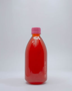 500ml Face bottles for juice and beverages
