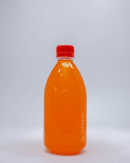500ml Face bottles for juice and beverages