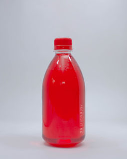 500ml Face bottles for juice and beverages