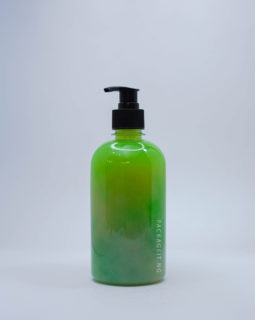 500ml jasmine with pump cap for soaps and cosmetics