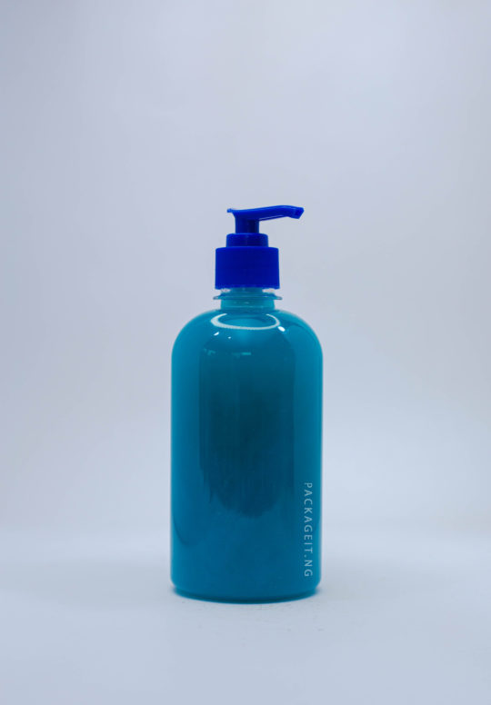 500ml jasmine with pump cap for soaps and cosmetics