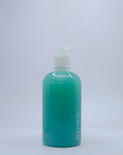 500ml jasmine with pump cap for soaps and cosmetics