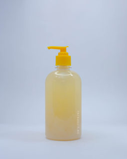 500ml jasmine with pump cap for soaps and cosmetics