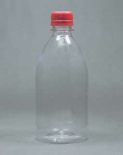 500ml bottle with screw cap