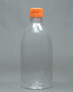 500ml bottle with screw cap