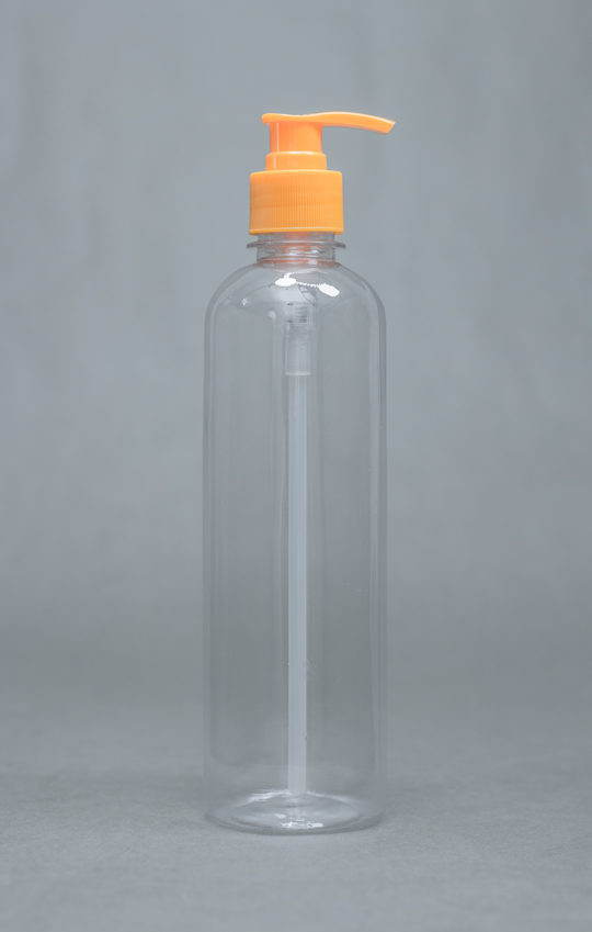 500ml bottle with pump cap