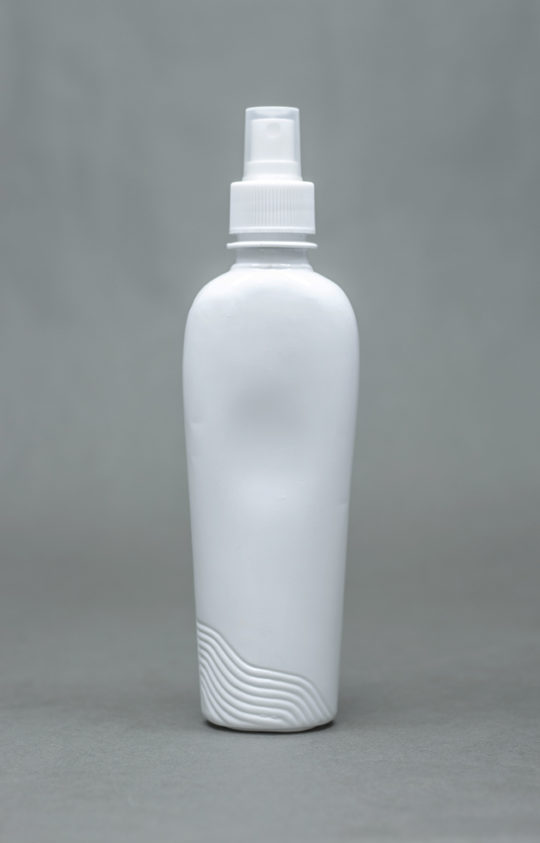 290ml White Plastic Bottle