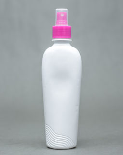 290ml White Plastic Bottle