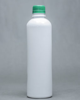 250ml Opaque Plastic Bottle BV With Screw Cap
