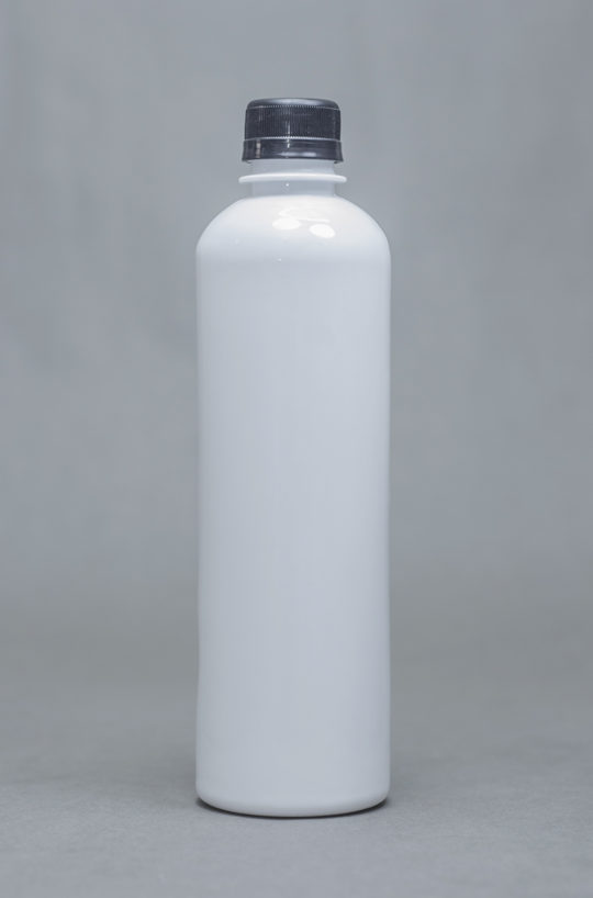 250ml Opaque Plastic Bottle BV With Screw Cap