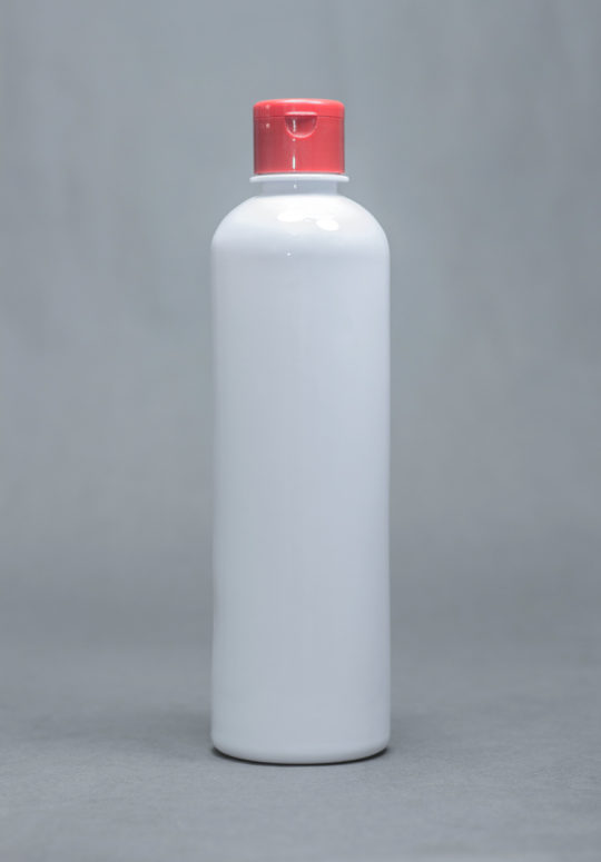 250ml Opaque Plastic Bottle With Flip Cap