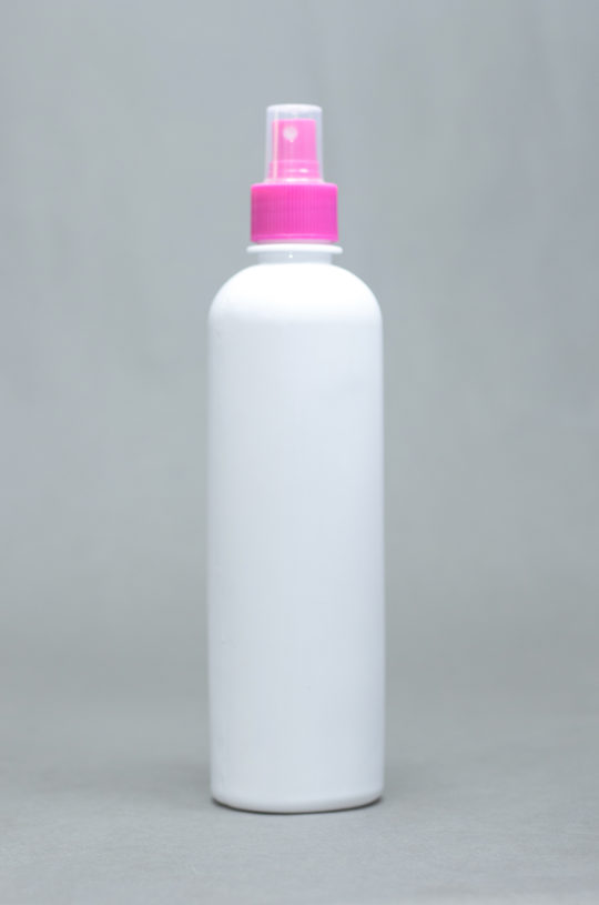 250ml Opaque Plastic Bottle With Spray Cap