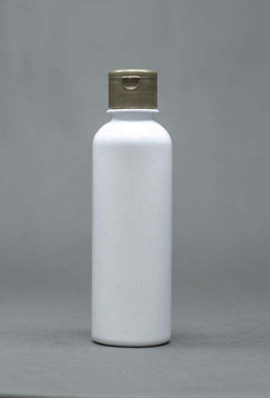 250ml Opaque Plastic Bottle With Flip Cap