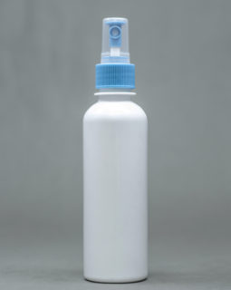 250ml opaque plastic bottle BOLD with tigerhead  cap