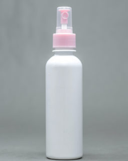 250ml opaque plastic bottle BOLD with tigerhead  cap