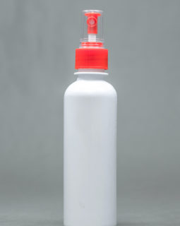 250ml opaque plastic bottle BOLD with tigerhead  cap