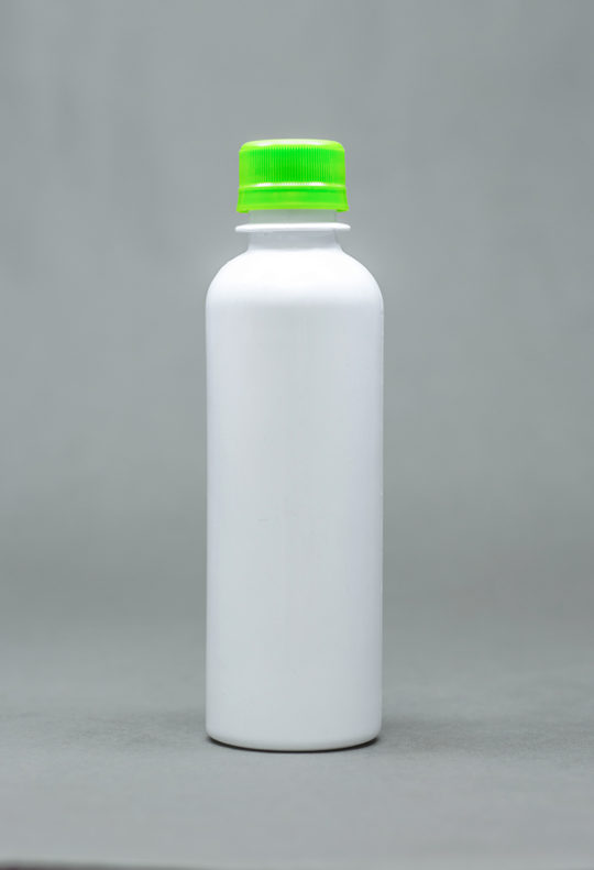 200ml Opaque Plastic Bottle With Screw Cap