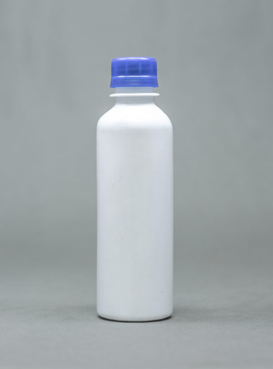 200ml Opaque Plastic Bottle With Screw Cap