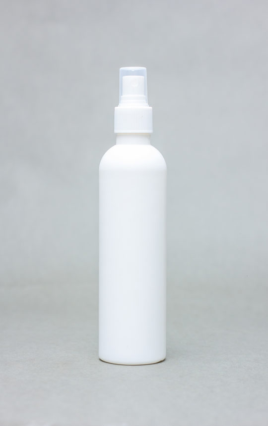250ml Opaque Plastic Bottle BOUNTY With Pump Cap