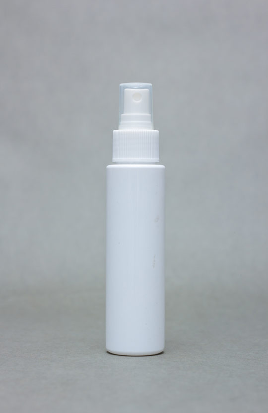 Features of 100ml Opaque Plastic Bottle EDGY with spray cap