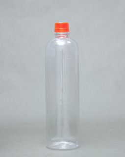 1L transparent Plastic Bottle JASMIN with Screw Cap