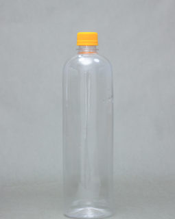 1L transparent Plastic Bottle JASMIN with Screw Cap