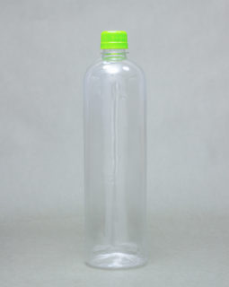 1L transparent Plastic Bottle JASMIN with Screw Cap
