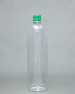 1L transparent Plastic Bottle JASMIN with Screw Cap