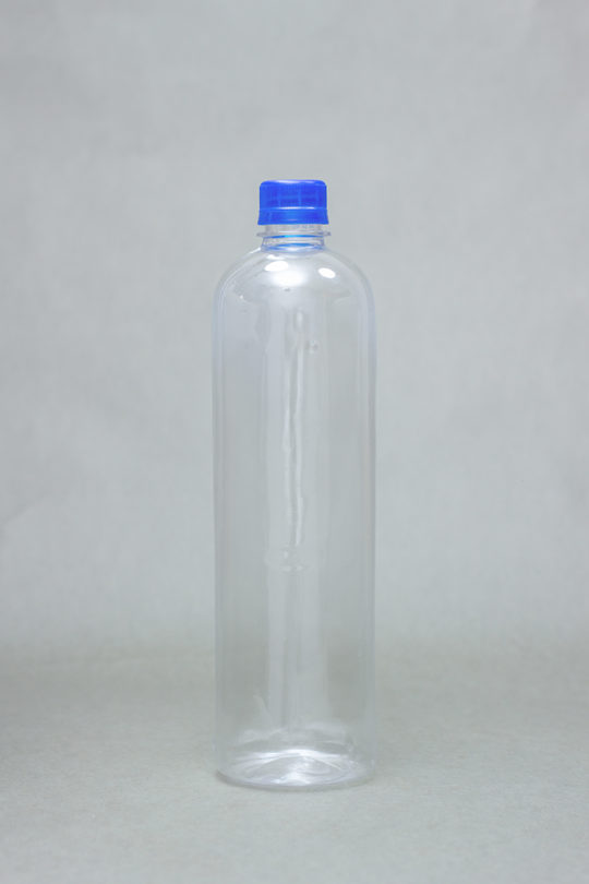 1L transparent Plastic Bottle JASMIN with Screw Cap