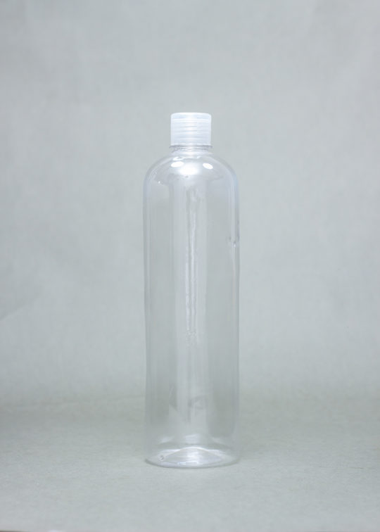 1L transparent Plastic Bottle JASMIN with Flip Cap