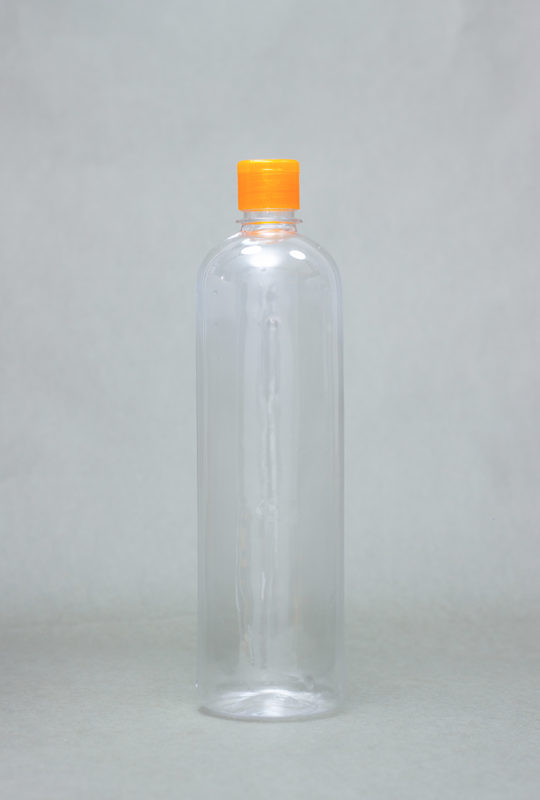 1L transparent Plastic Bottle JASMIN with Flip Cap