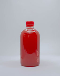 500ml Jasmine bottle for juice and beverage