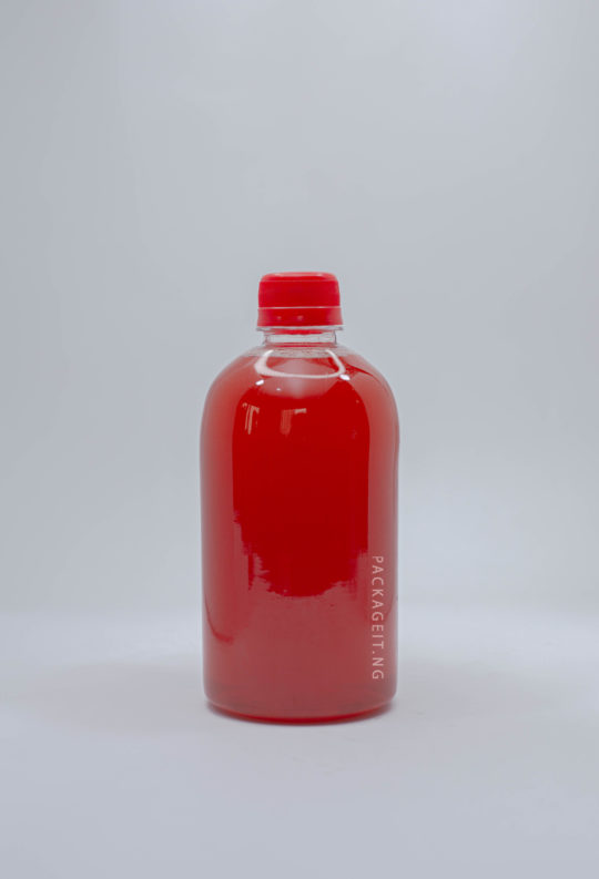 500ml Jasmine bottle for juice and beverage