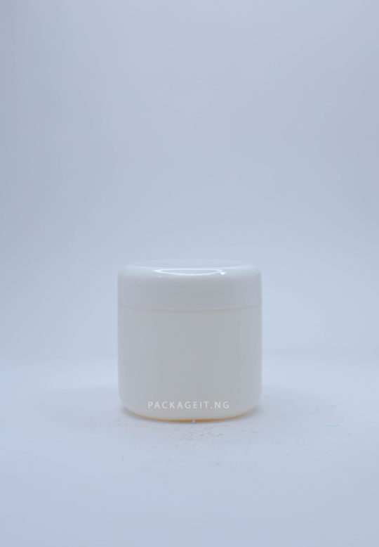 Smooth cream cup