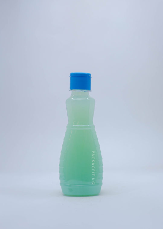 250ml Transparent Omoge Bottles