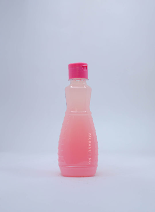 250ml Transparent Omoge Bottles