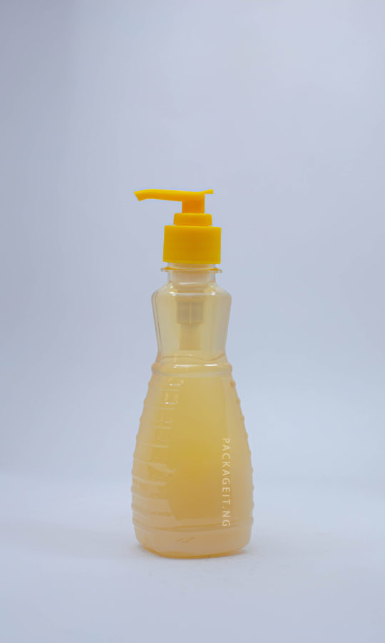 250ml Omoge Bottle With Pump Cap