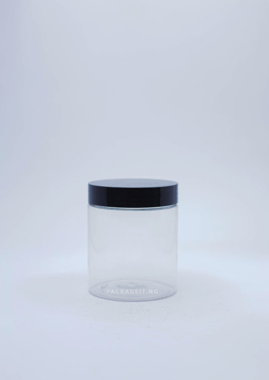 Crystal Clear Jar