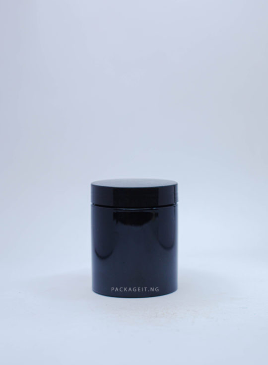 250ml Black Jar