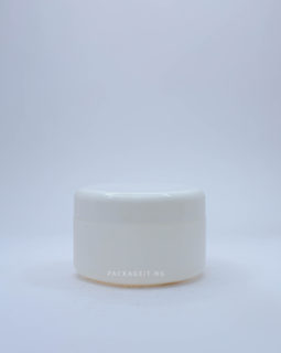 250ml Opaque Smooth cream Jar