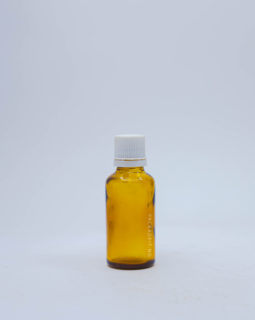 30ml Amber Glass Bottle With Screw Cap