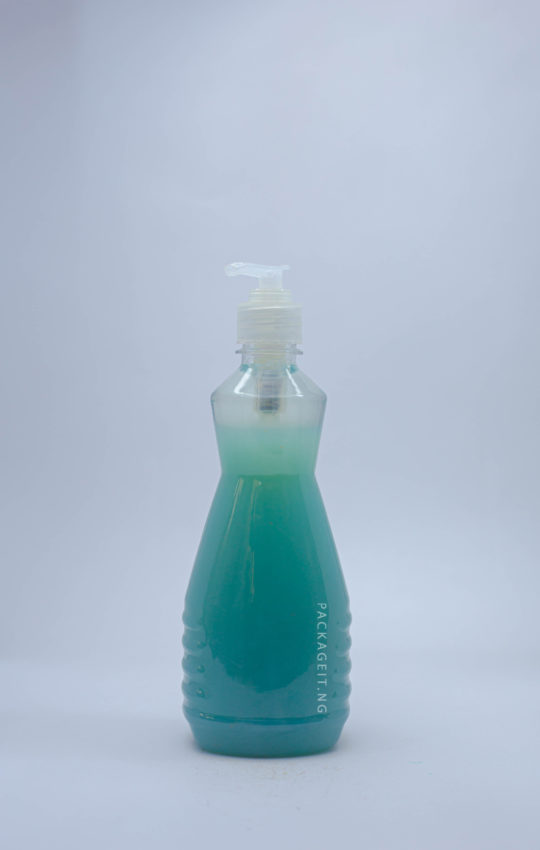 500ml Omoge with pump cap