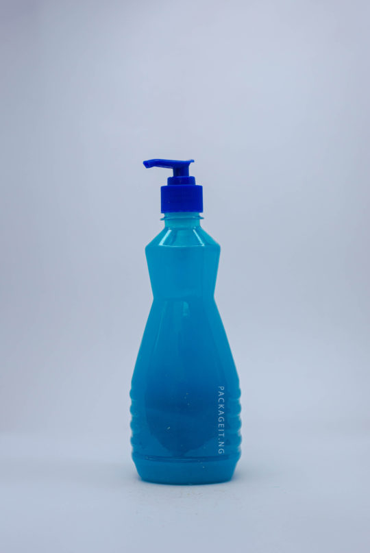 500ml Omoge with pump cap