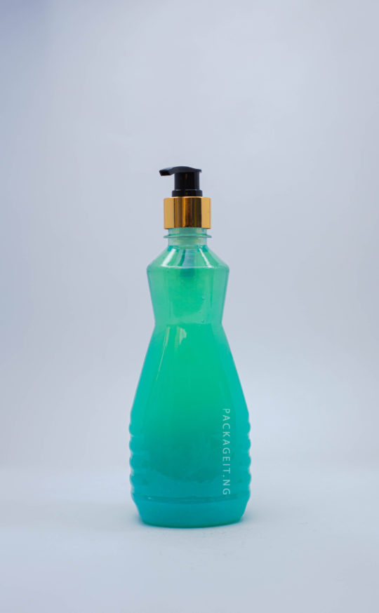 500ml Omoge Bottle With Metallic Pump